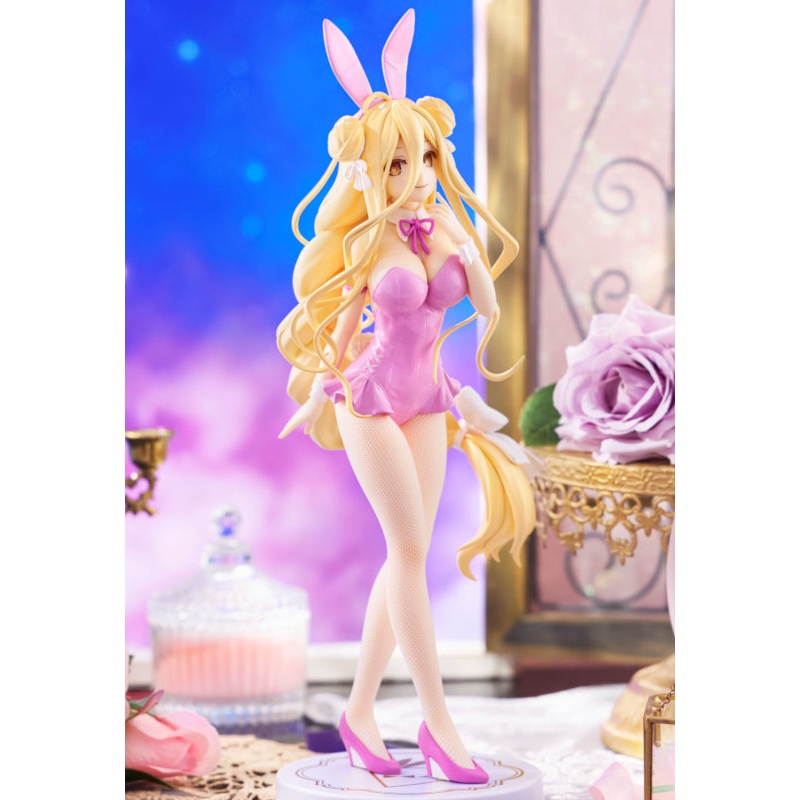 Date A Live V FuRyu BiCute Bunnies Figure Mukuro Hoshimiya Pink Color ver.