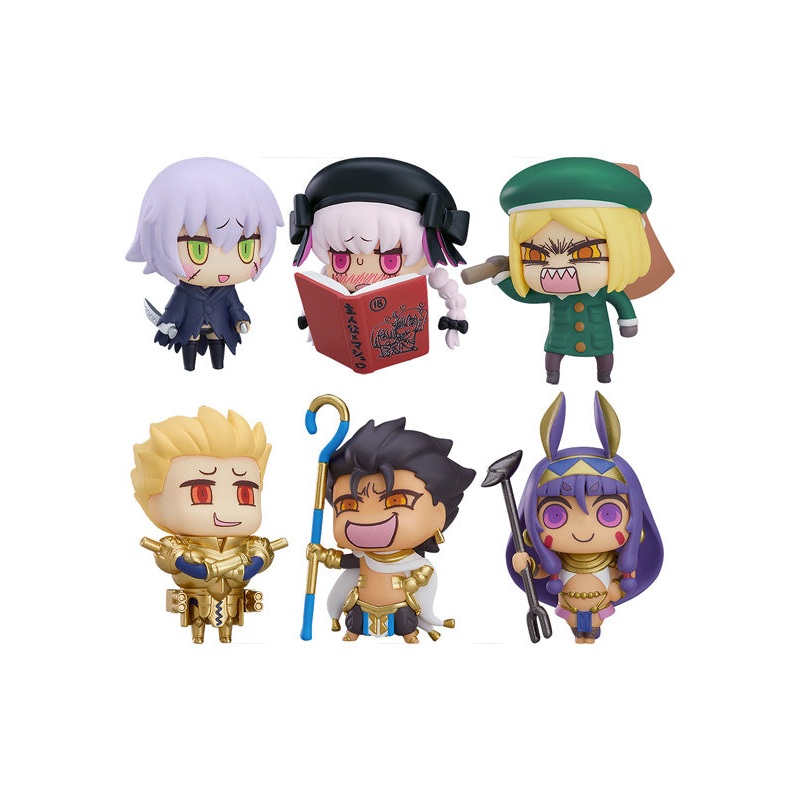 Fate/Grand Order GOOD SMILE COMPANY Learning with Manga! Fate/Grand Order Collectible Figures Episode 3 (1 Random Blind Box)