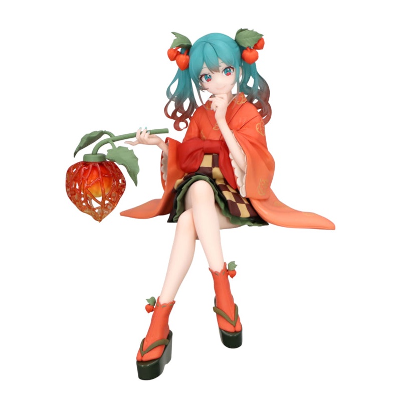 Hatsune Miku FuRyu Noodle Stopper Figure -Flower Fairy Winter Cherry-
