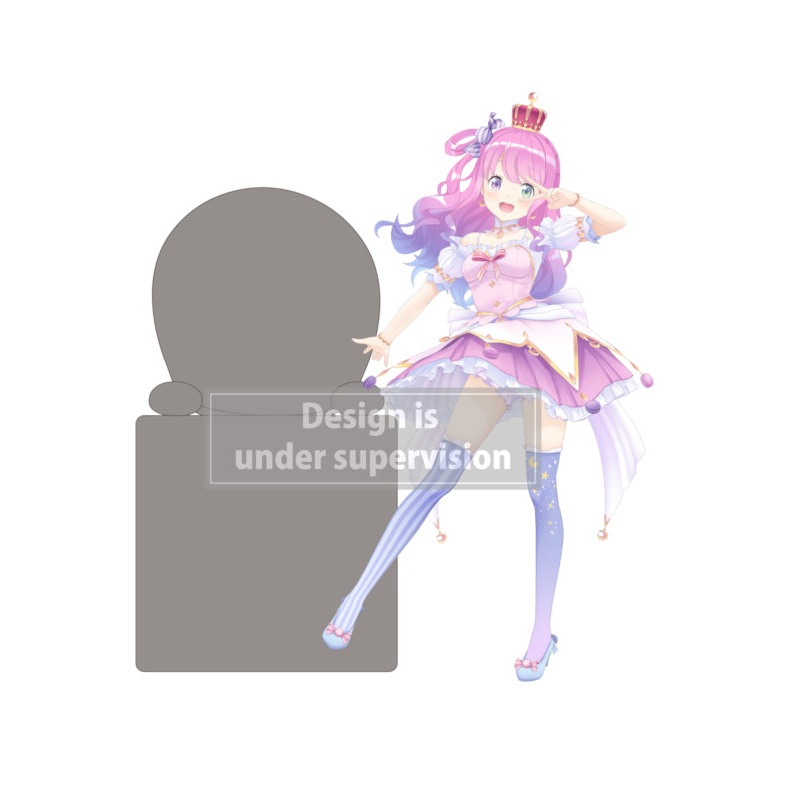 hololive corporation FuRyu Hikkake Figure Himemori Luna