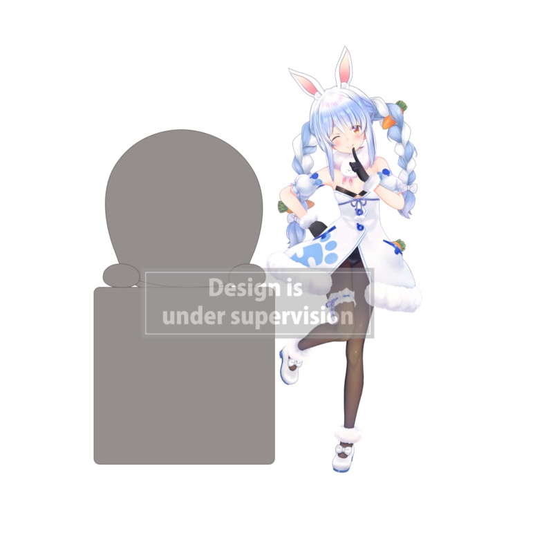 hololive corporation FuRyu Hikkake Figure Usada Pekora