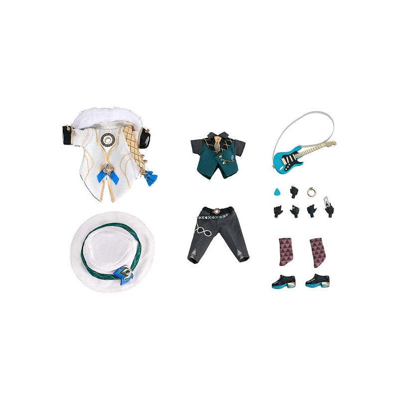 Honkai: Star Rail Nendoroid Doll Outfit Set: Aventurine - Star Rail Live Ver.
