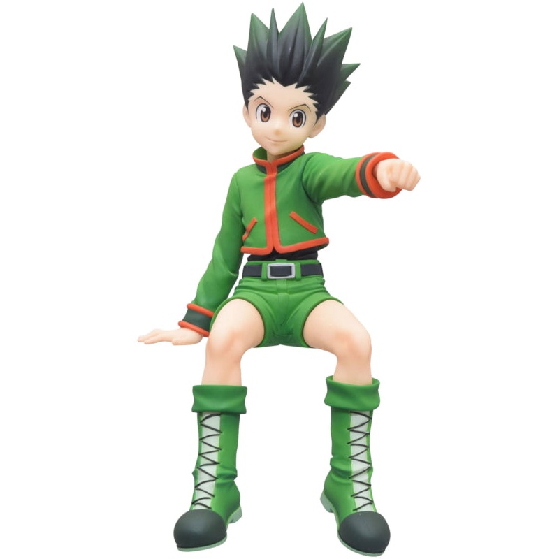 HUNTERHUNTER FuRyu Noodle Stopper Figure Gon (REPRODUCTION)