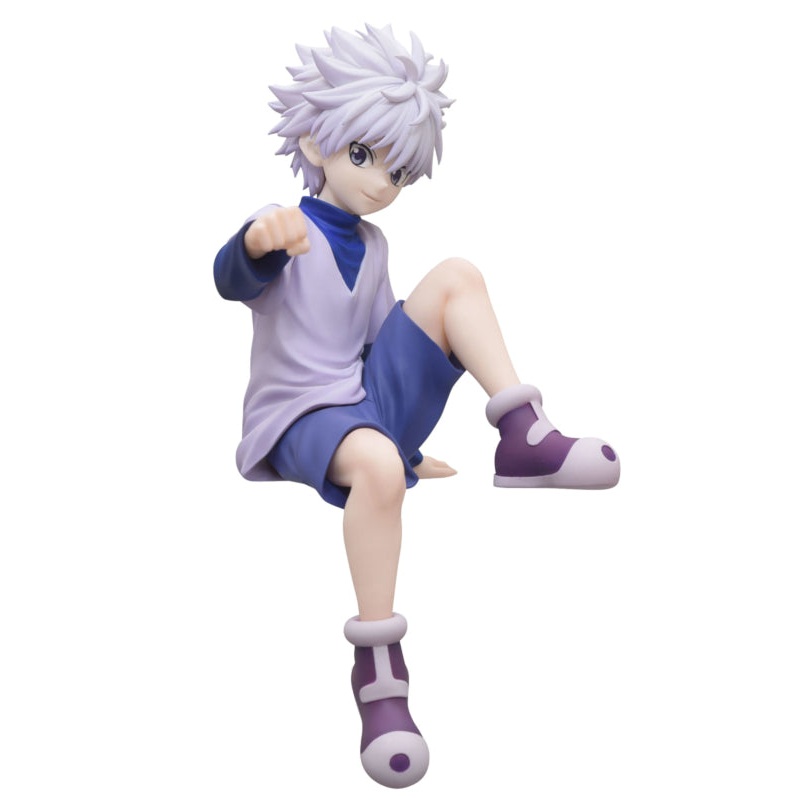 HUNTERHUNTER FuRyu Noodle Stopper Figure Killua (REPRODUCTION)