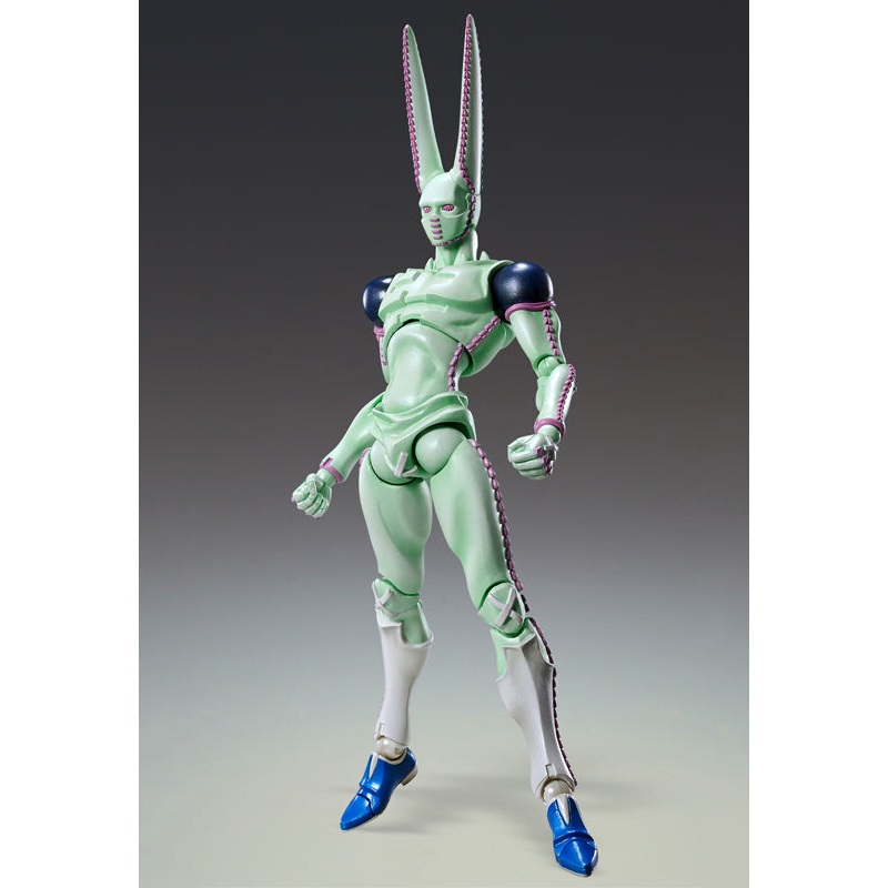 JoJo's Bizarre Adventure -Part VII- Steel Ball Run Medicos Entertainment Super Action Statue D4C Second