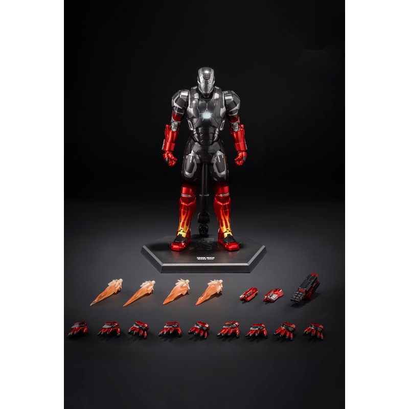 Marvel Studios: The Infinity Saga threezero DLX Iron Man Mark 22 Hot Rod