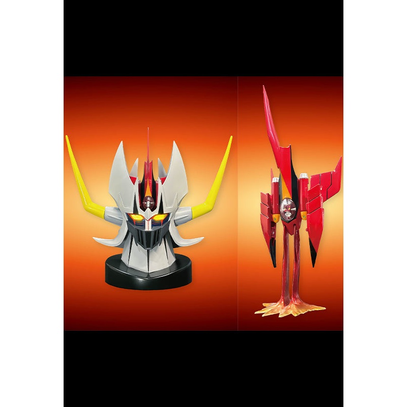 Mazinkaiser EVOLUTION TOYS METAL ACTION KAISER PILDER Renewal Version