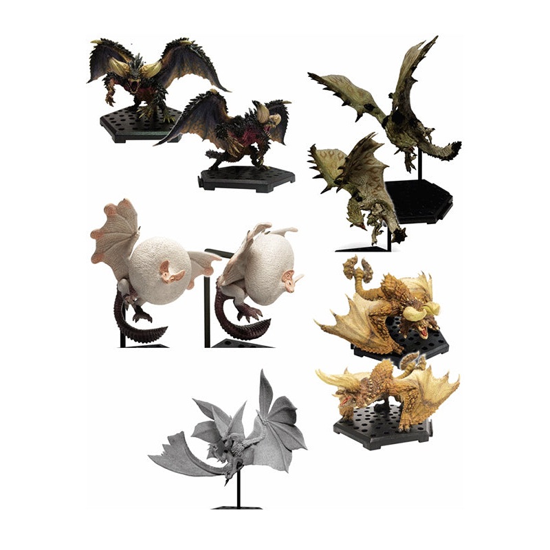 Monster Hunter Capcom MH CFB Standard model Plus Vol.10 (1 Random Blind Box)(4th-run)