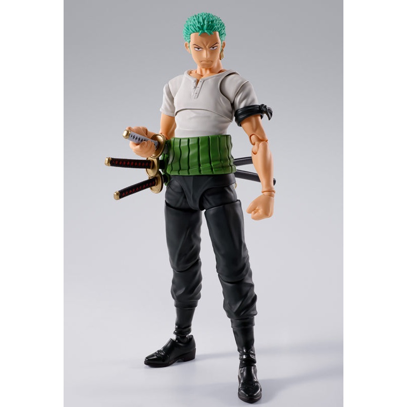 One Piece Bandai S.H.Figuarts Roronoa Zoro -Romance Dawn- (re-run)