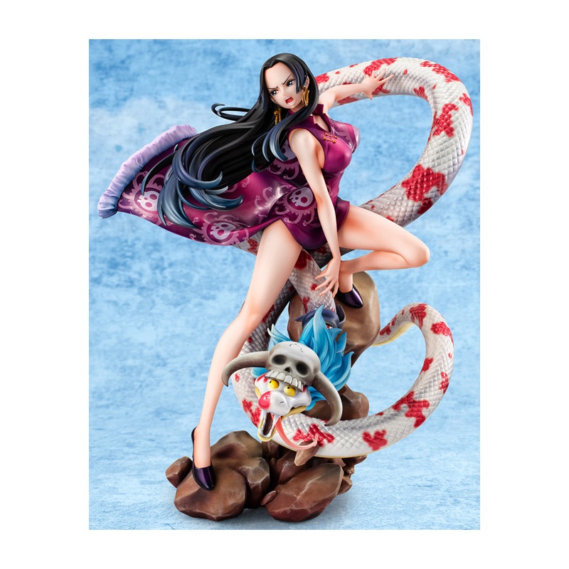 ONE PIECE MEGAHOUSE Portrait.Of.Pirates AMAXIMUM Pirate Empress Boa Hancock