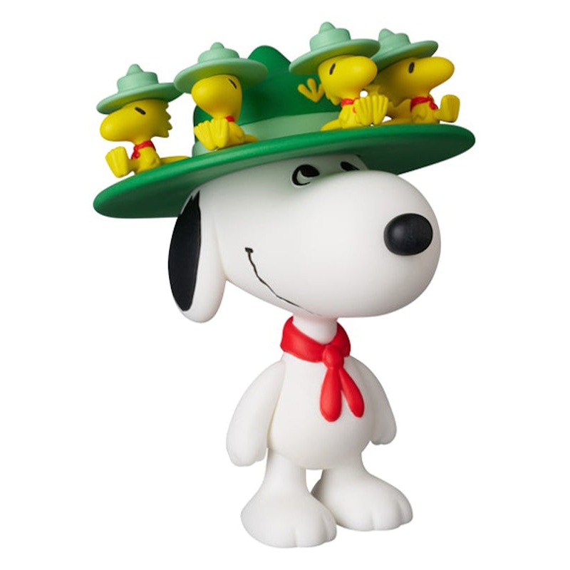 PEANUTS SERIES 18 MEDICOM TOYS UDF Snoopy & Woodstock