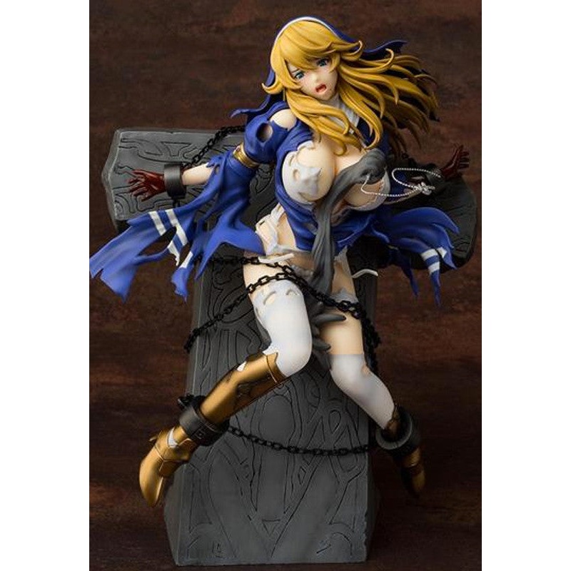 Queen's Blade Rebellion Daiki Seinaru Ikenie Inquisitor Sigui 1/5 Polystone & PVC Figure