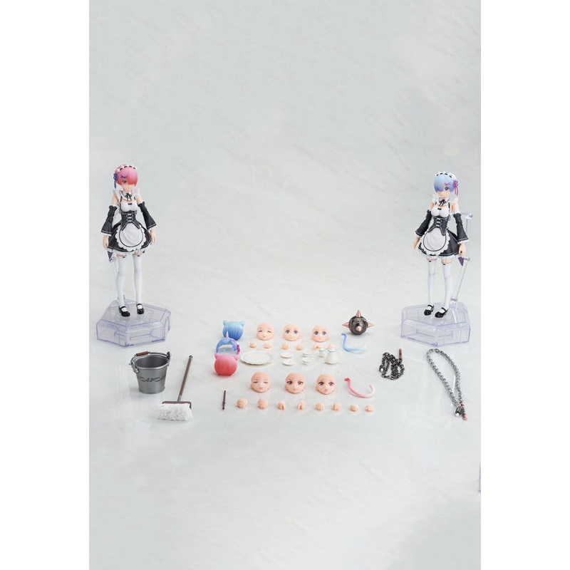 Re:Zero kara Hajimeru Isekai Seikatsu APEX ARCTECH Action Series Ram & Rem Set