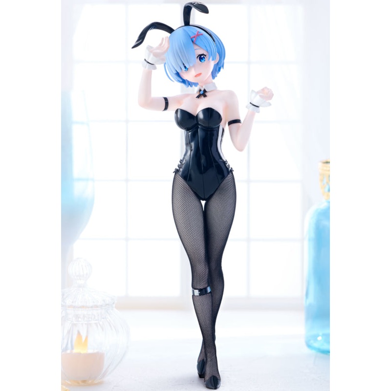 Re:ZERO -Starting Life in Another World- FuRyu BiCute Bunnies Figure Rem bicolor