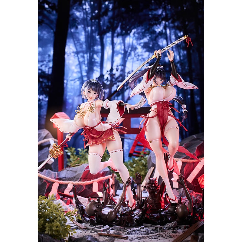 Reijyoku no Sen Miko HOTVENUS Sakuya Todo & Iori Todo Set