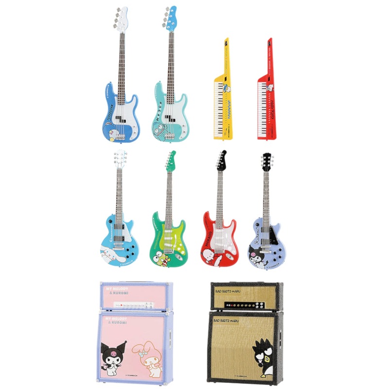 Sanrio Characters F-Toys 1/12 ROCKMONO 2