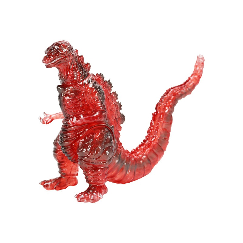 Shin Godzilla CCP Middle Size Series Godzilla EX Vol. 8 Godzilla (2016) 4th Form Clear Red Ver.