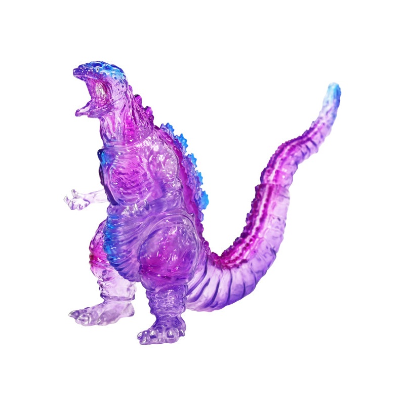 Shin Godzilla CCP Middle Size Series Godzilla EX Vol. 8 Godzilla (2016) 4th Form Radiant Heat Ray Clear Purple Ver.