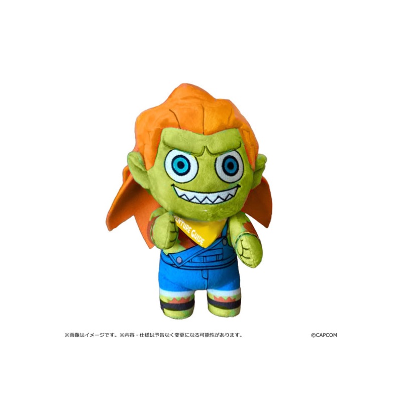 STREET FIGHTER VI CAPCOM Chibi-Plush BLANKA
