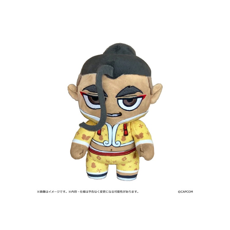 STREET FIGHTER VI CAPCOM Chibi-Plush JAMIE