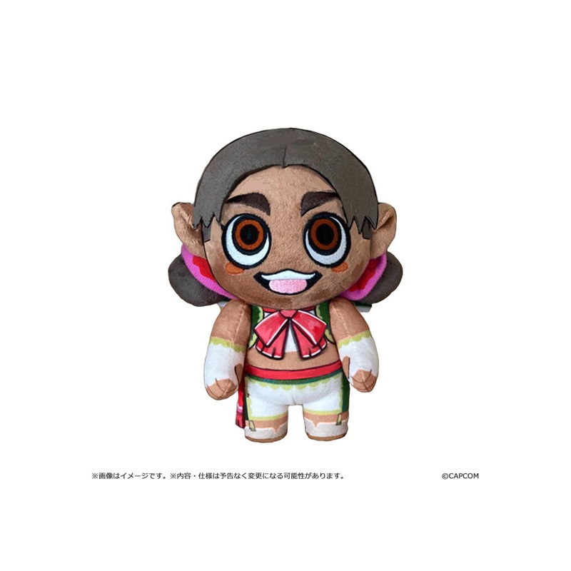 STREET FIGHTER VI CAPCOM Chibi-Plush LILYOutfit3