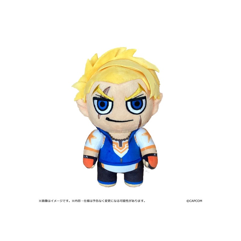 STREET FIGHTER VI CAPCOM Chibi-Plush LUKE