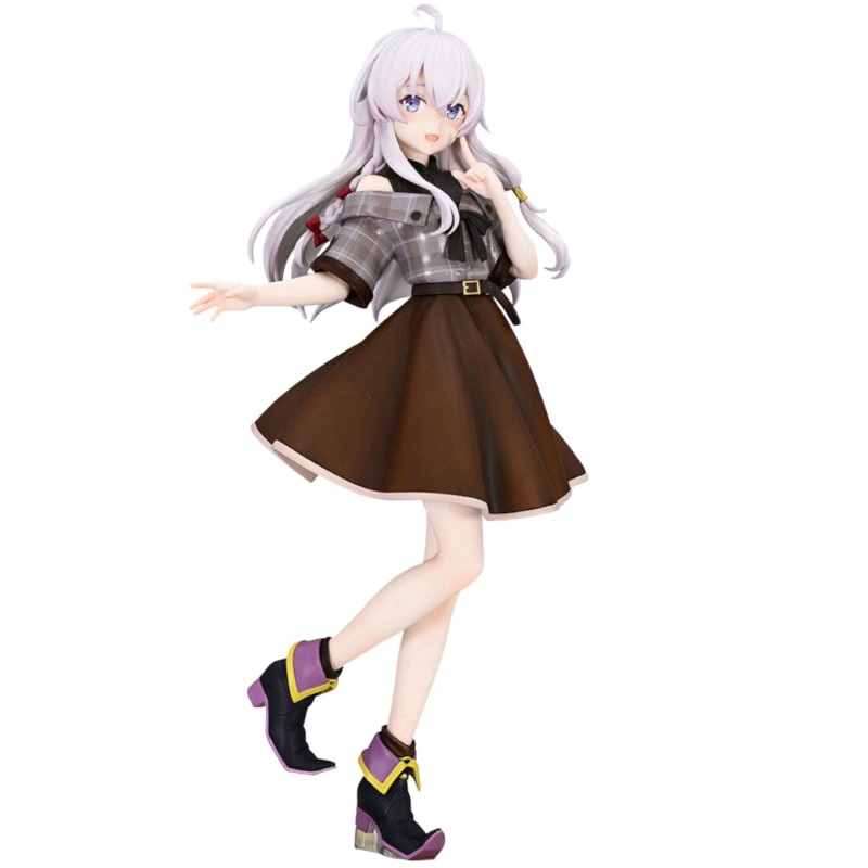The Journey of Elaina FuRyu Trio-Try-iT Figure -Elaina Brown Outfit ver.-