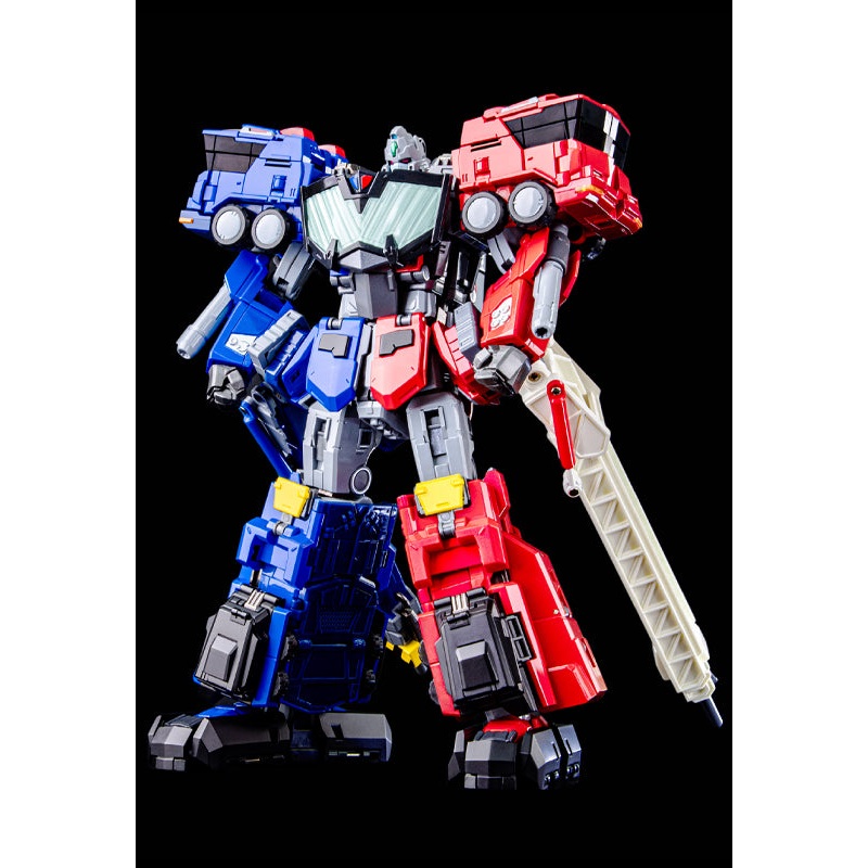 The King of Braves GaoGaiGar AWAKEN STUDIO POSE+ Metal Series Choryujin