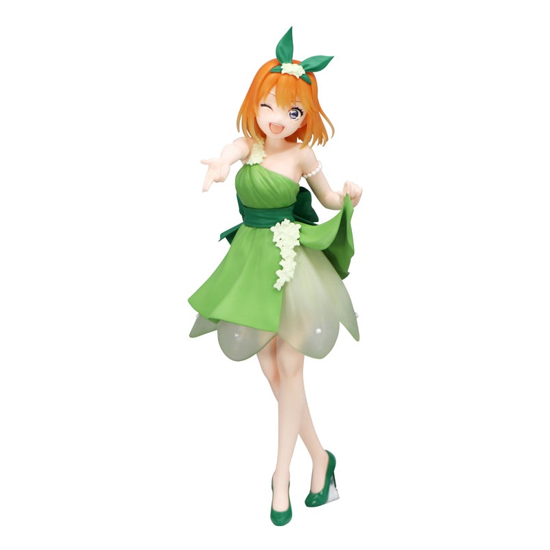 The Quintessential Quintuplets Specials FuRyu Trio-Try-iT Figure -Nakano Yotsuba Pastel Dress ver.- (re-run)