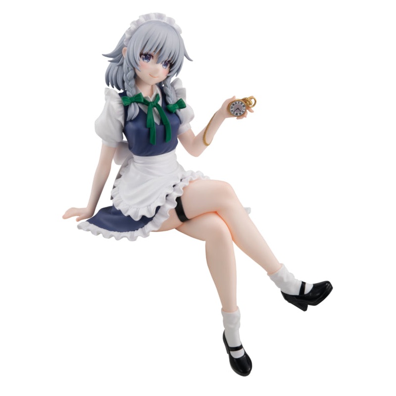 Touhou Project FuRyu Noodle Stopper Figure Sakuya Izayoi (REPRODUCTION)