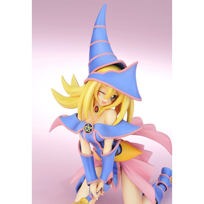 YU GI OH KOTOBUKIYA DARK MAGICIAN GIRL ANI STATUE