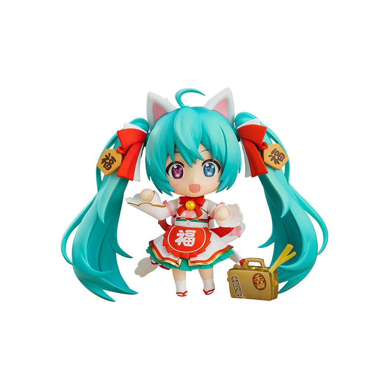 1777 Character Vocal Series 01: Hatsune Miku Good Smile Company Nendoroid Hatsune Miku: Maneki Miku Ver.