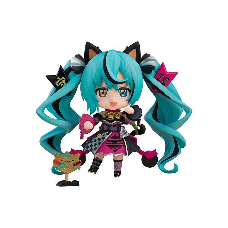 2759 Character Vocal Series 01: Hatsune Miku Good Smile Company Nendoroid Hatsune Miku: Black Maneki Miku Ver.