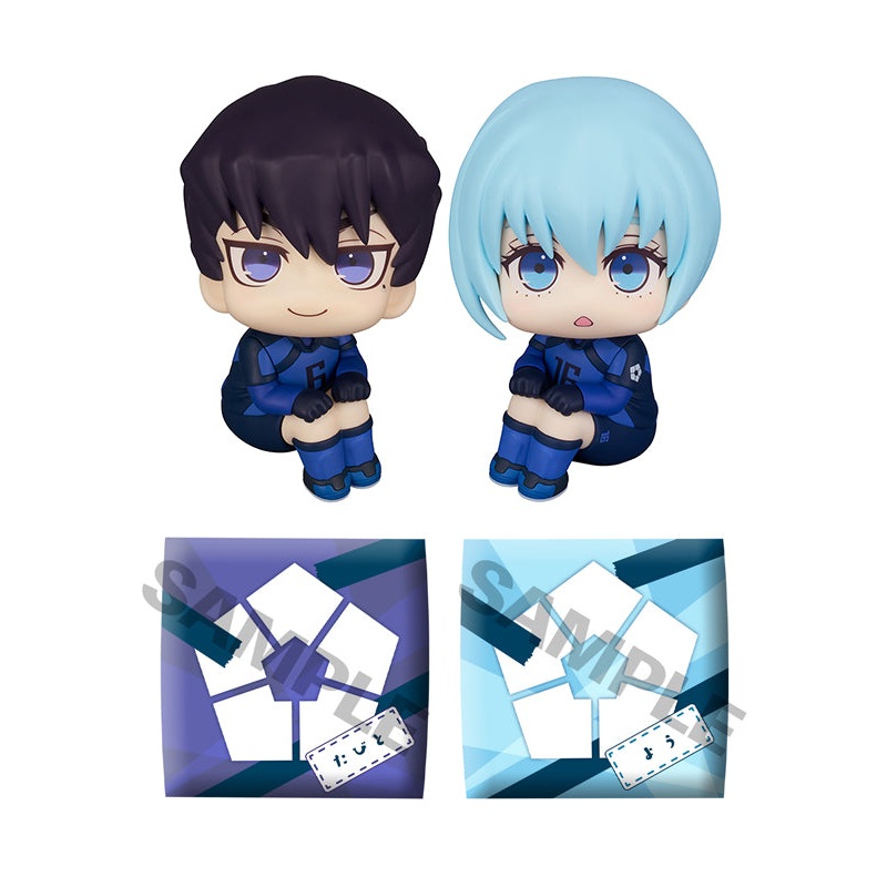 BLUE LOCK MEGAHOUSE Lookup Tabito Karasu & Yo Hiori set with gift