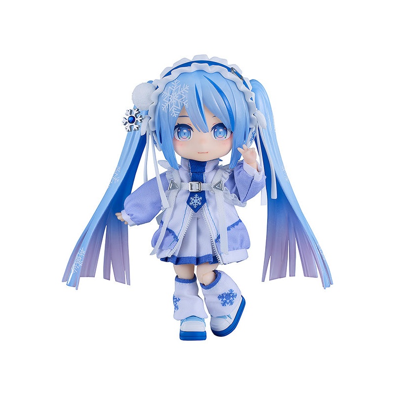 Character Vocal Series 01: Hatsune Miku Good Smile Company Nendoroid Doll Snow Miku: Yukiiro Pop Ver.