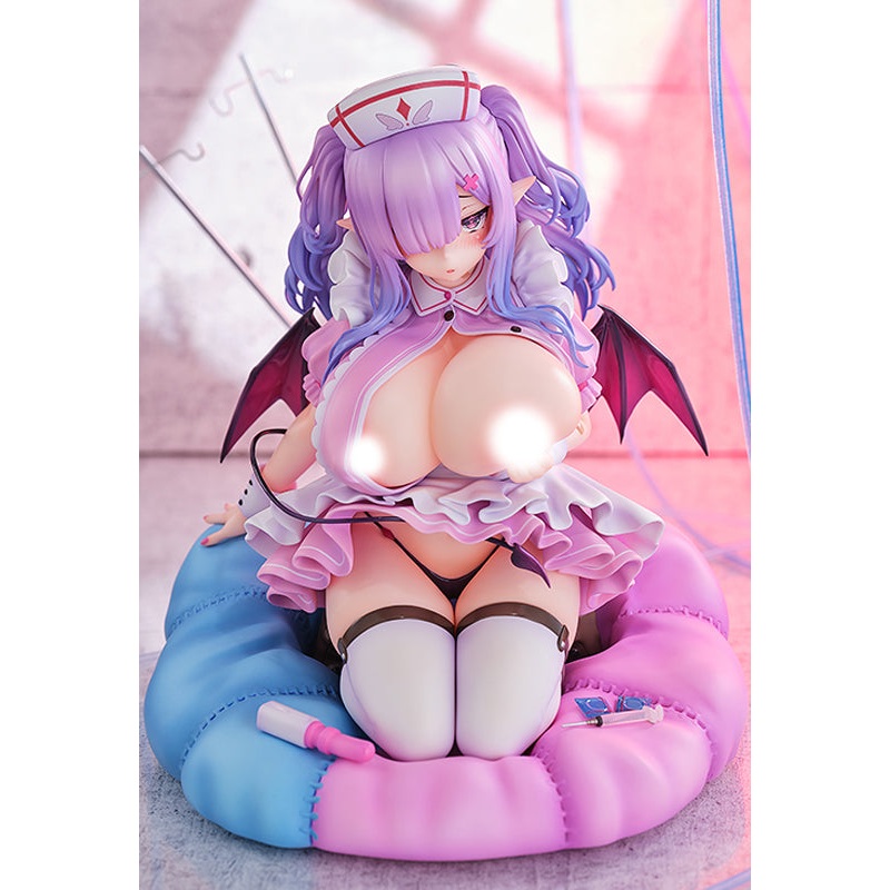 COMIC UNREAL Nocturne Jiraikei Succubus Nurse - Ayano Nanamori Illustrated by Siokonbu