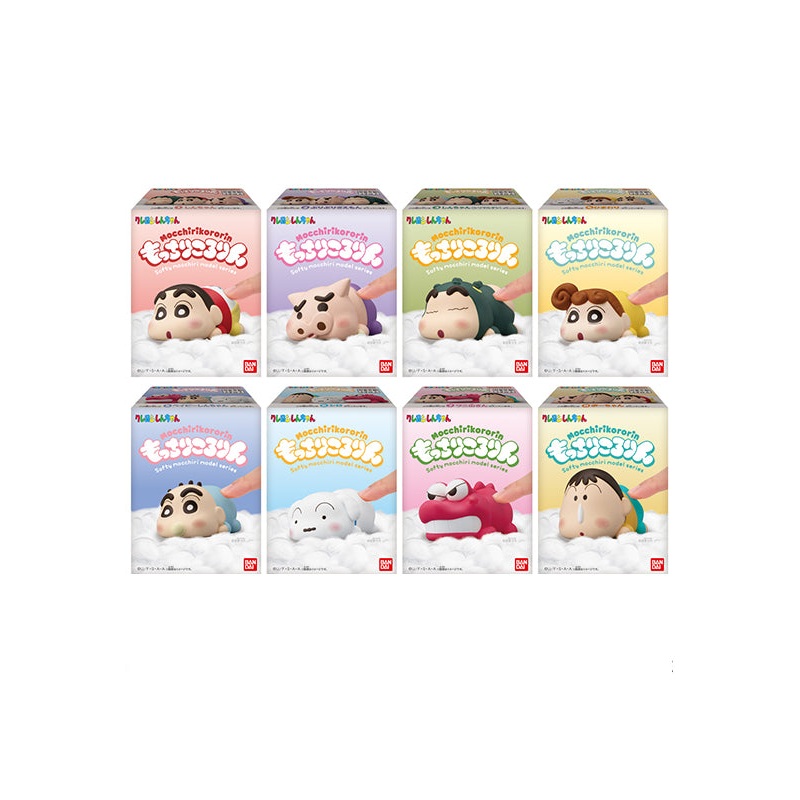 Crayon Shin-chan Bandai Mocchirikororin Crayon Shin-chan