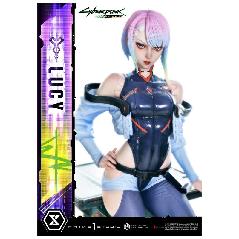 Cyberpunk: Edgerunners Prime 1 Studio Real Elite Masterline Lucy