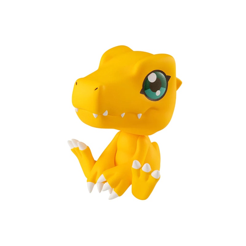Digimon Adventure MEGAHOUSE Look up Agumon (3rd-run)