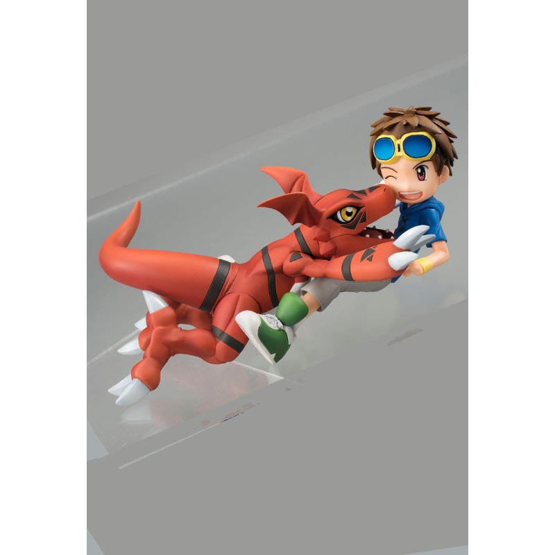 DIGIMON Tamers G.E.M. Matsuda Takato Guilmon