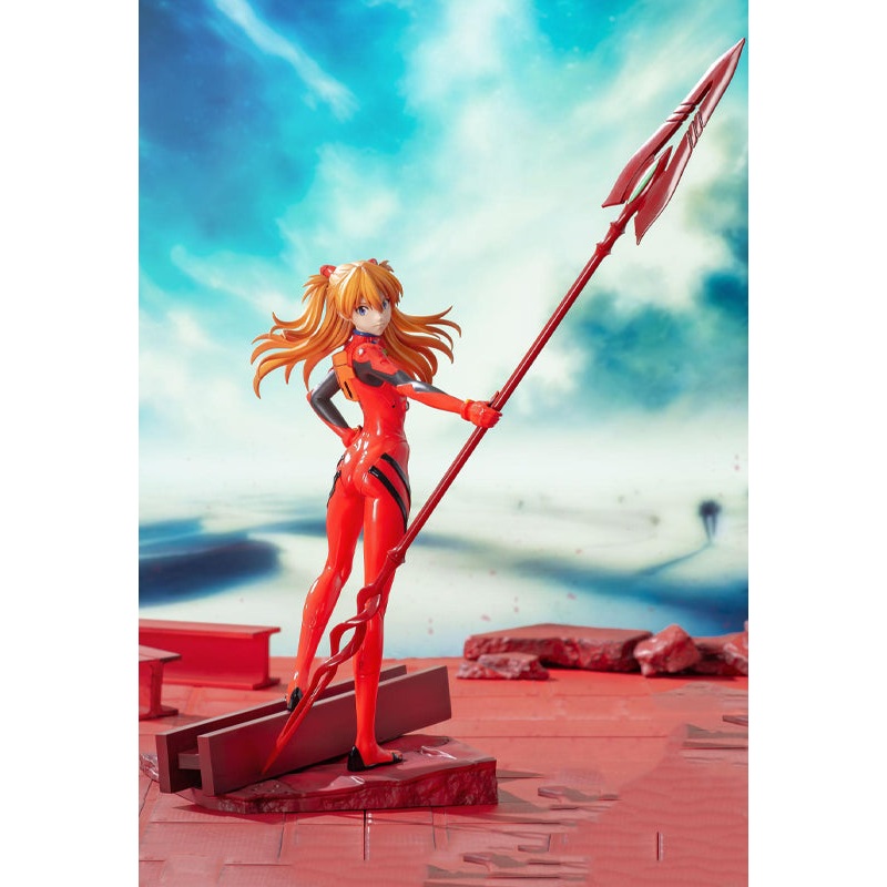 EVANGELION: 3.0+1.0 Thrice Upon a Time SEGA Luminasta Asuka Shikinami Langley x Spear of Cassius