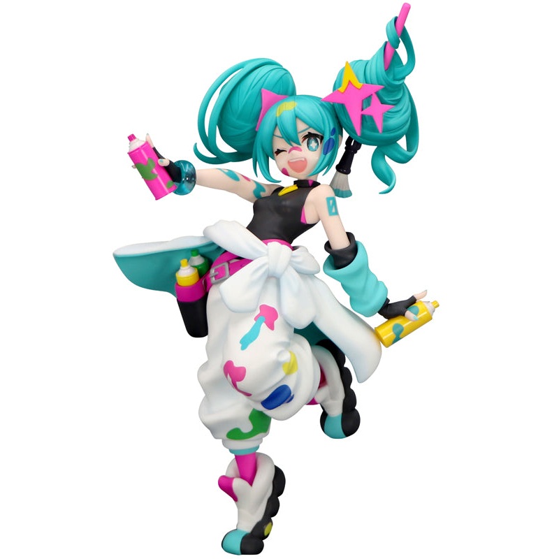 Hatsune Miku FuRyu Trio-Try-iT Figure -Paint Girl-