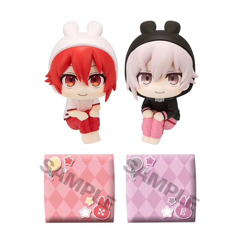 Idolish Seven MEGAHOUSE Lookup Riku Nanase & Ten Kujo set with gift