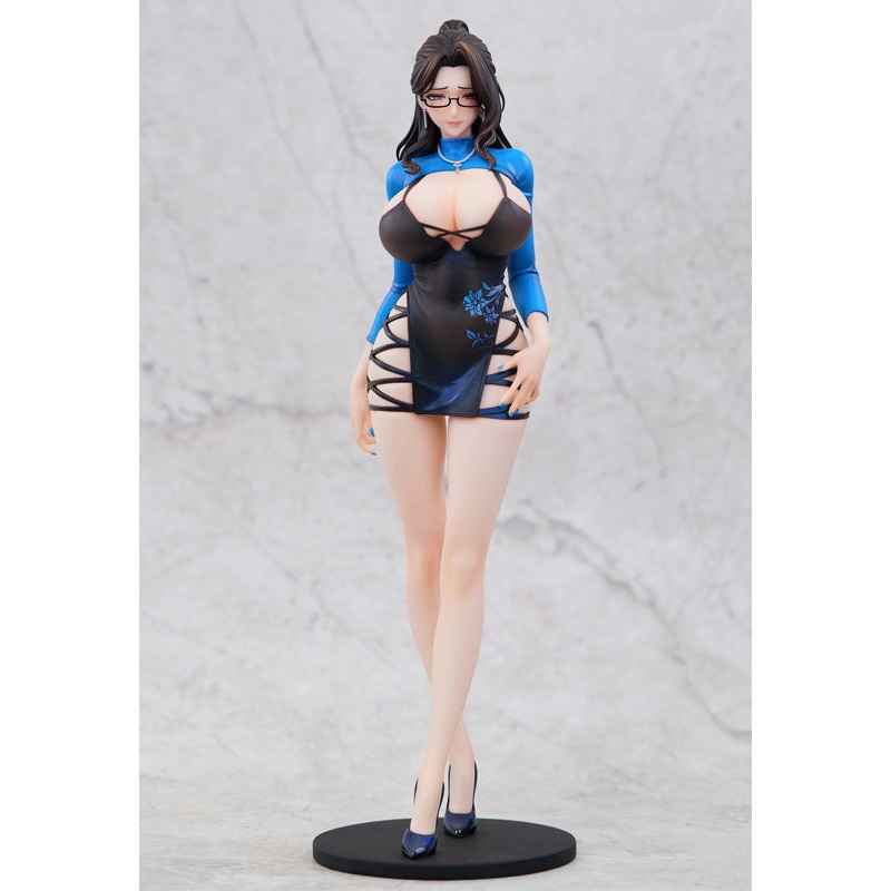 illustration by ALIOSARVIN SUPER NOVA INOUE IRIS 1/6 SCALE FIGURE