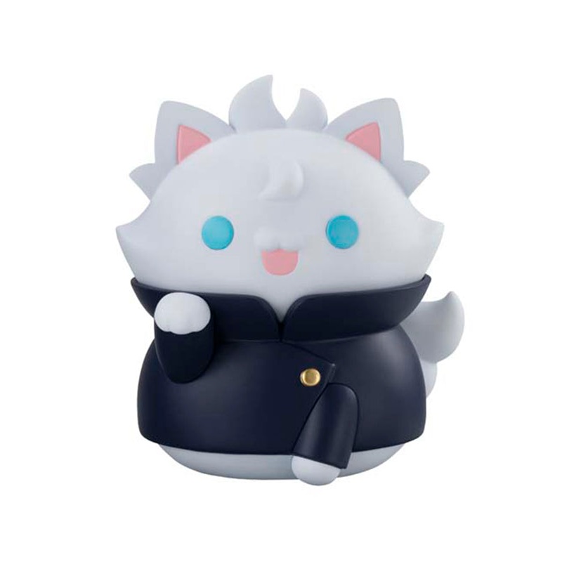 Jujutsu Kaisen MEGAHOUSE MEGA CAT PROJECT Hidden InventoryPremature Death Ver.  Nyanto! The Big Series Jujutsu Cats Satoru Gojo