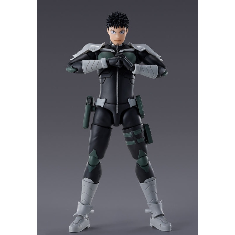 Kaiju No. 8 Bandai S.H.Figuarts Hibino Kafka