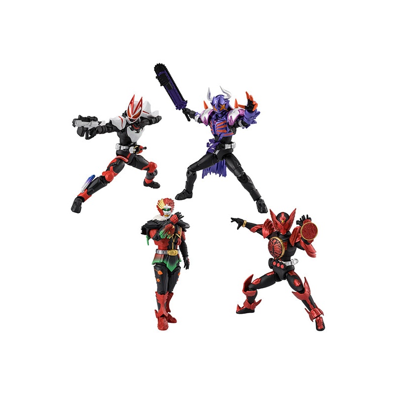 Kamen Rider Bandai Shodo EXCEED