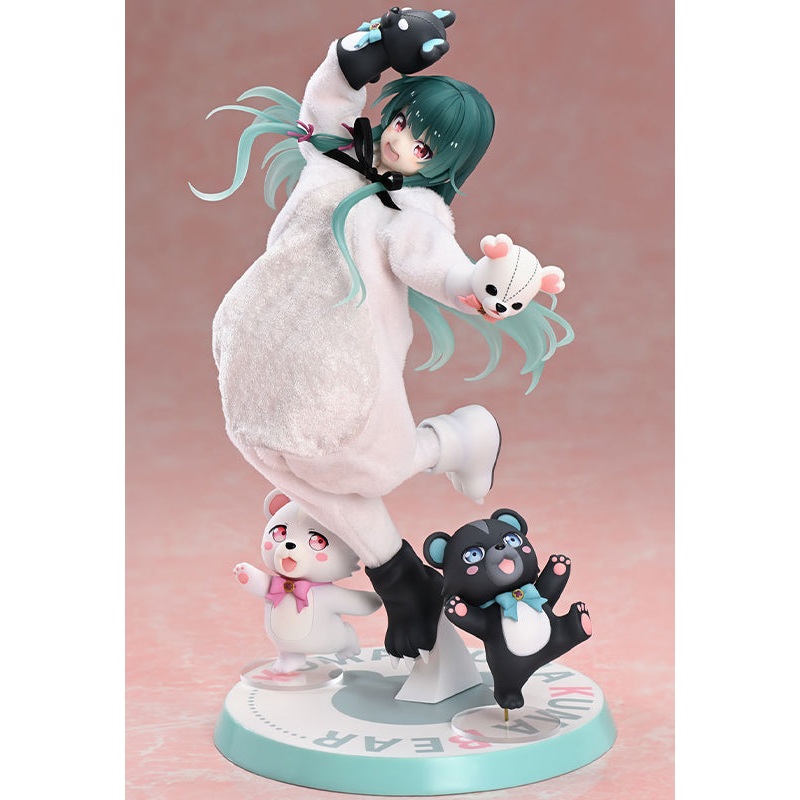 Kuma Kuma Kuma Bear Punch! PRISMA WING Yuna DX Edition 1/7 Scale Figure