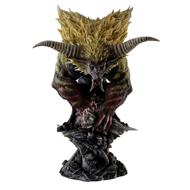 Monster Hunter Capcom Figure Builder Creators Model Gold Lion Furious Rajang Reprint Edition