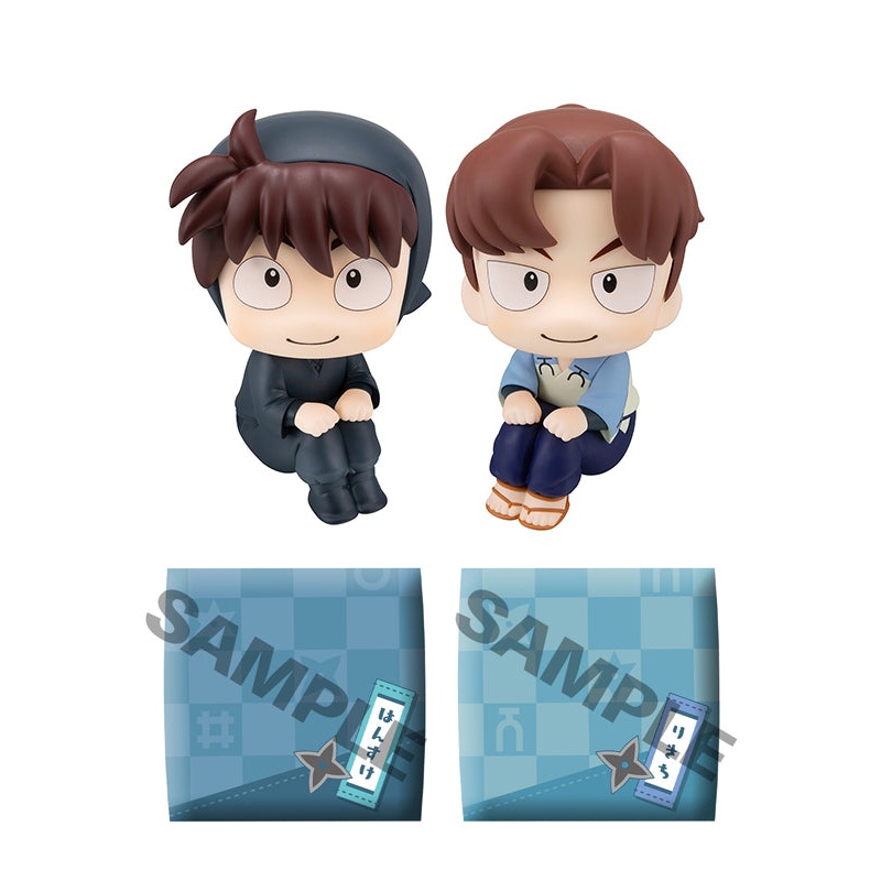 Nintama Rantaro the Movie MEGAHOUSE Lookup Hansuke Doi & Rikichi Yamada set with gift